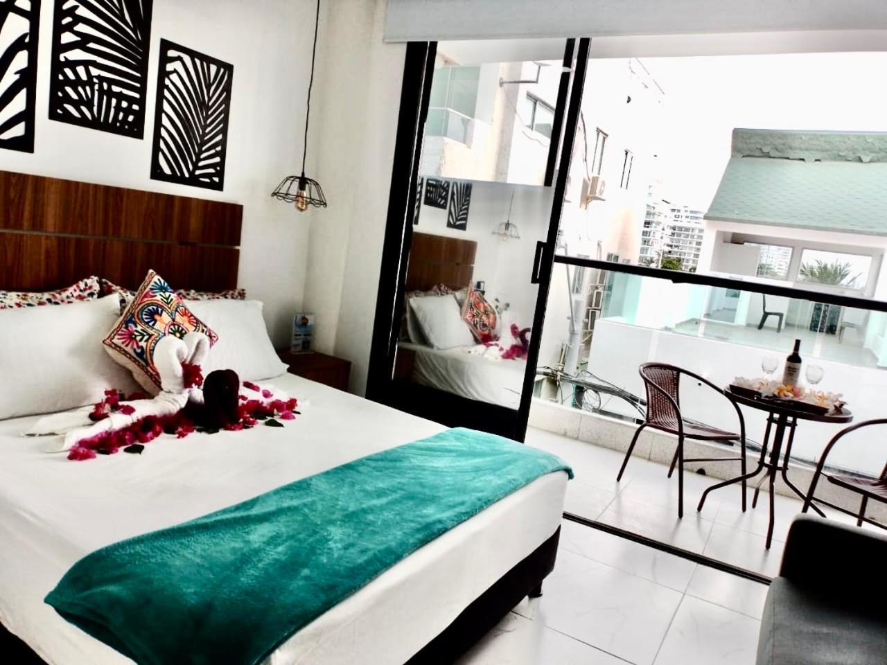 Casa Colors 호텔 Cartagena 외부 사진