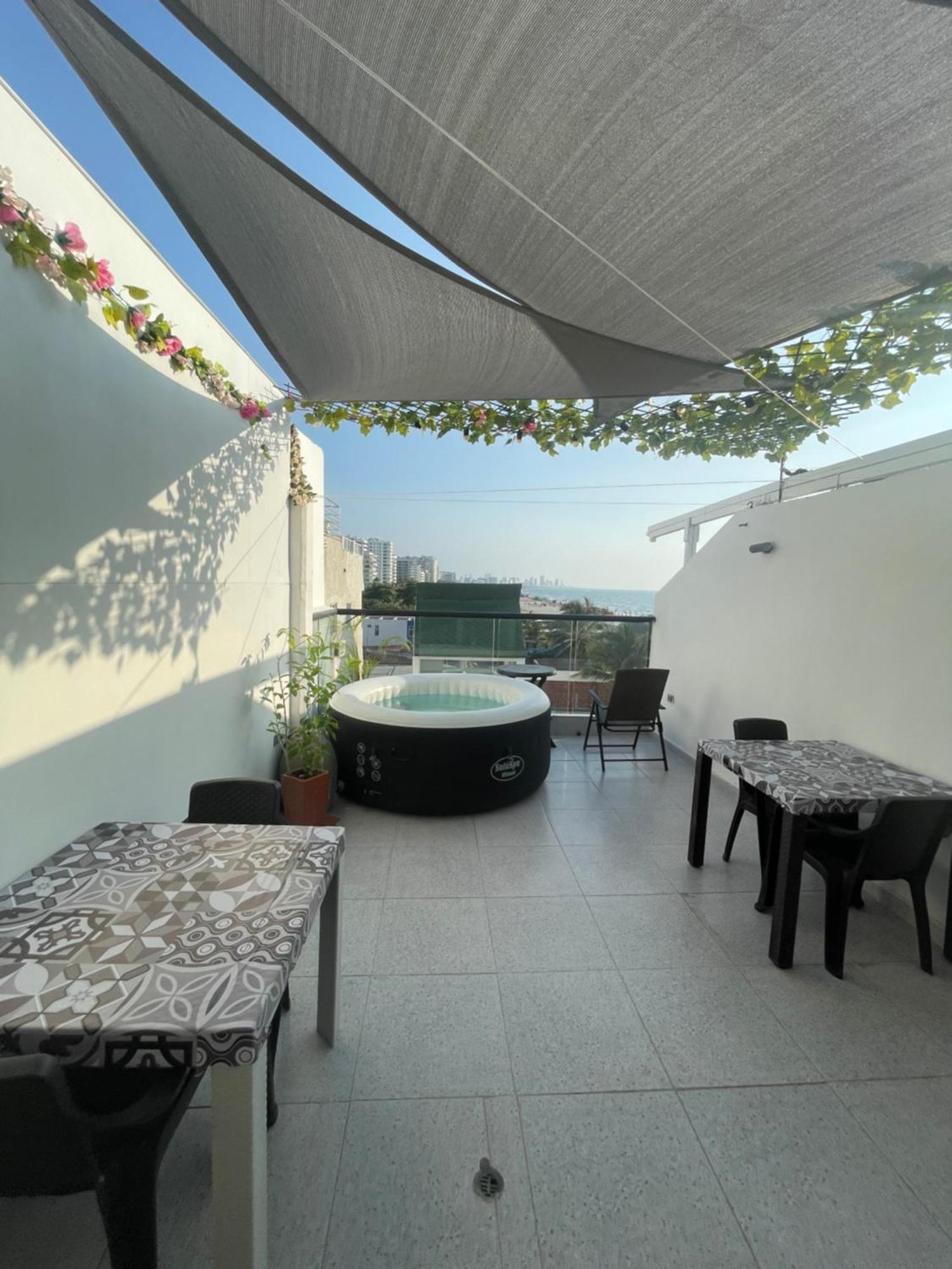 Casa Colors 호텔 Cartagena 외부 사진
