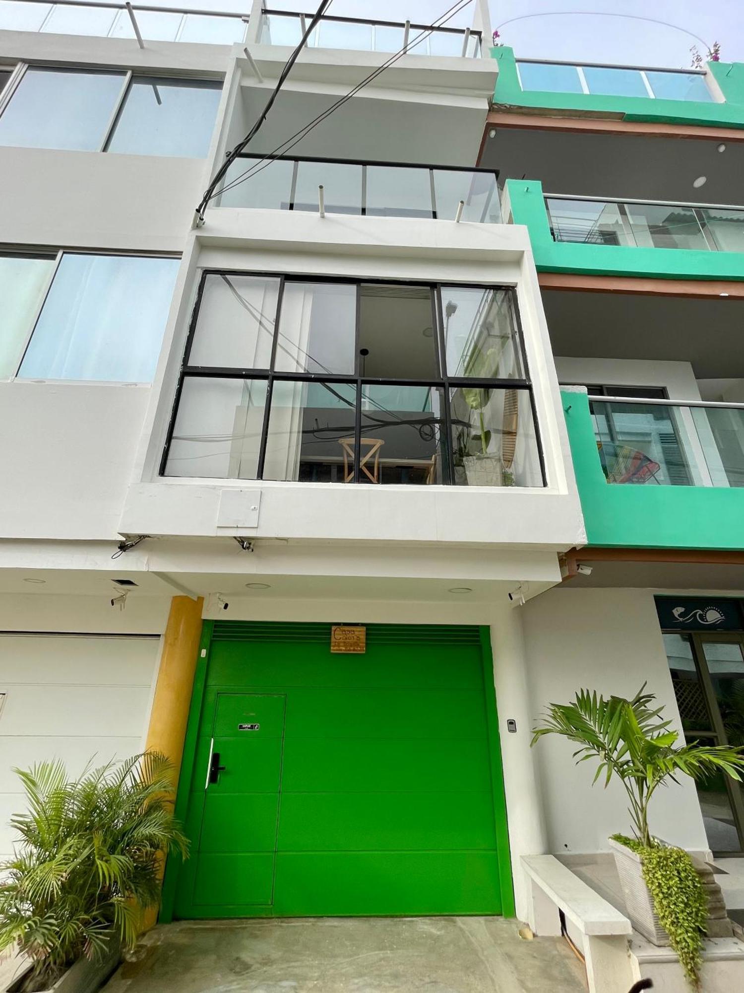 Casa Colors 호텔 Cartagena 외부 사진