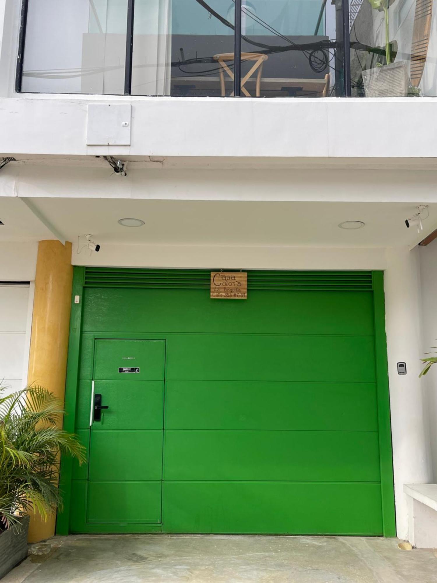 Casa Colors 호텔 Cartagena 외부 사진